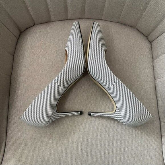 Old Navy Striped Heels - Picture 7 of 9